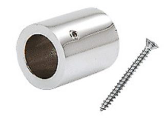 Slimline Wall Mount Fitting Chrome