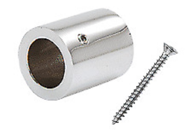 Slimline Wall Mount Fitting Chrome