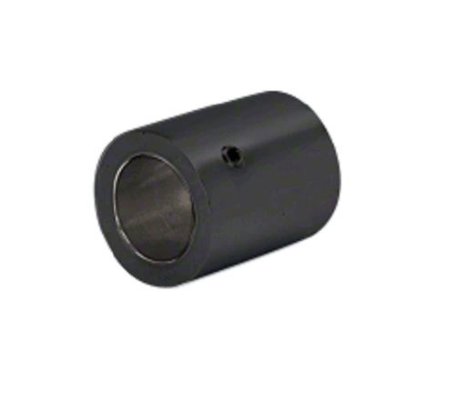 Slimline Wall Mount Fitting Matte Black