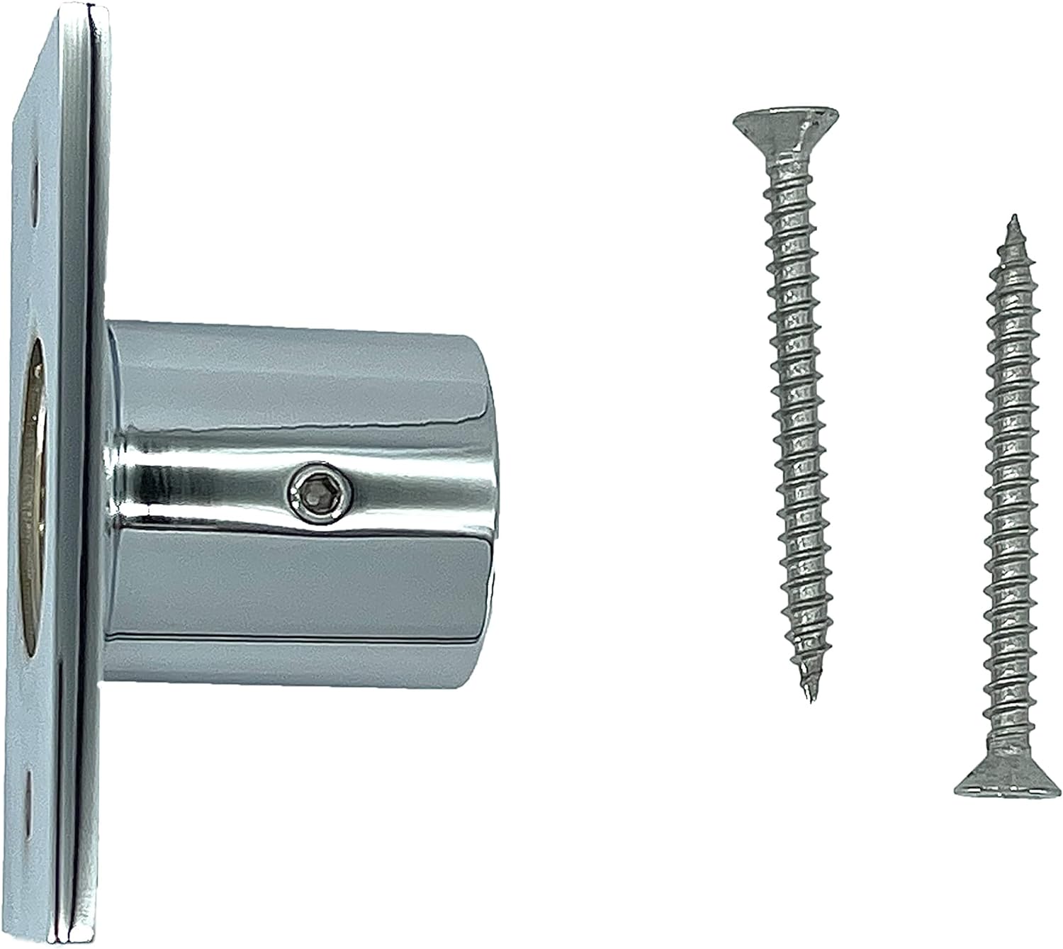 Wall Ceiling Mount Top Bracket Chrome - Image 2
