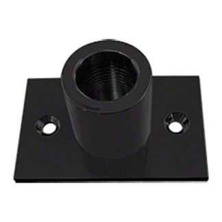 Wall Ceiling Mount Top Bracket Matte Black