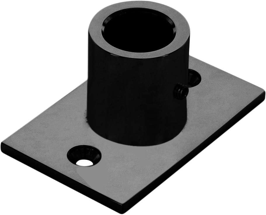 Wall Ceiling Mount Top Bracket Matte Black - Image 3