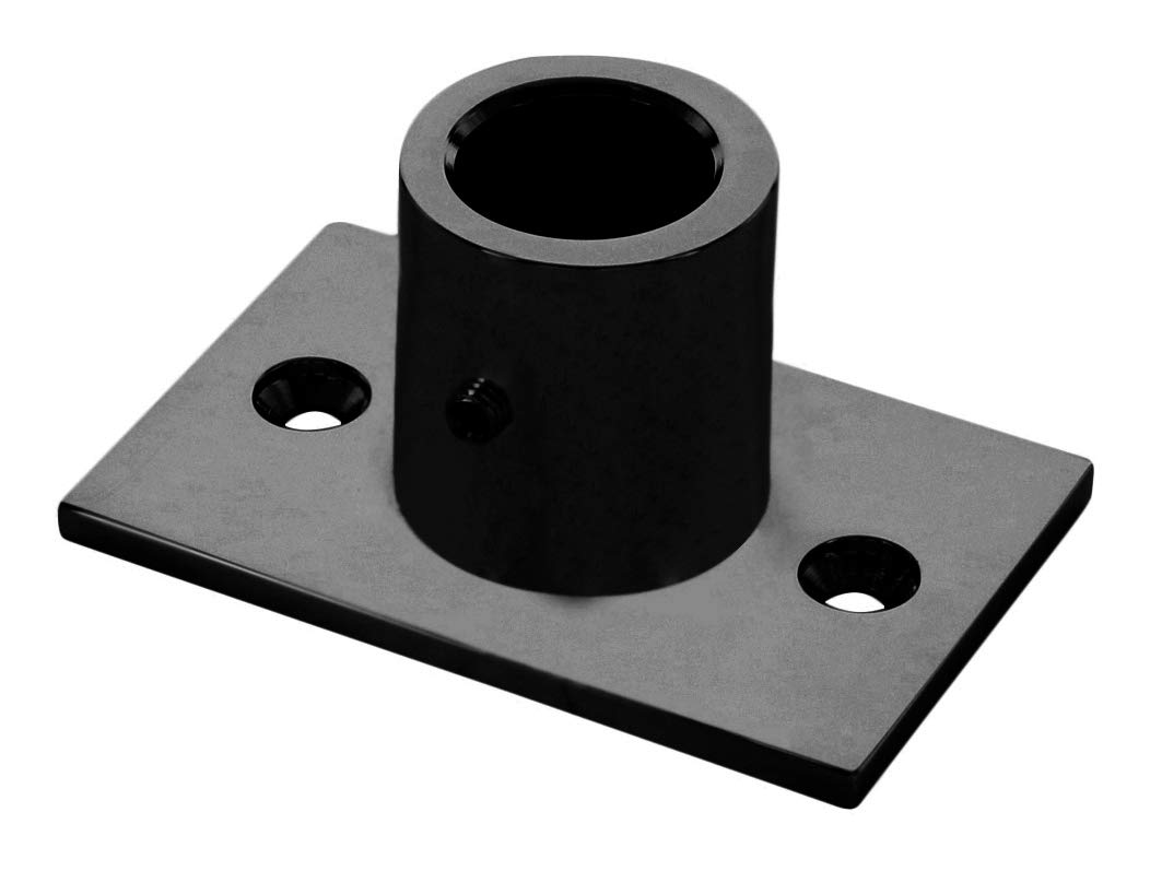 Wall Ceiling Mount Top Bracket Matte Black - Image 2