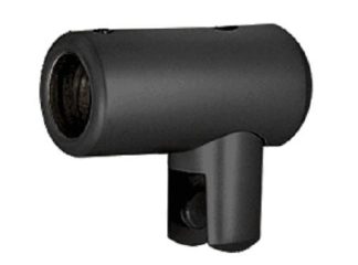 Support Bar Bracket 10mm Glass Matte Black