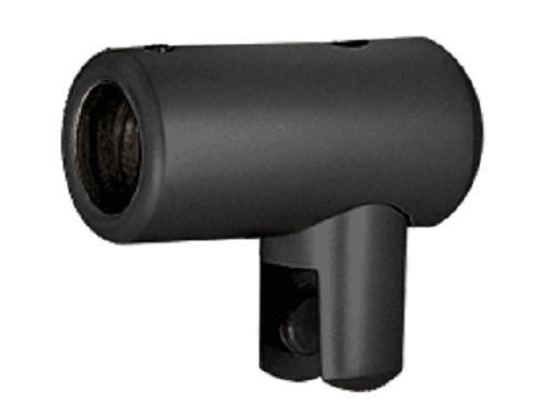 Support Bar Bracket 10mm Glass Matte Black