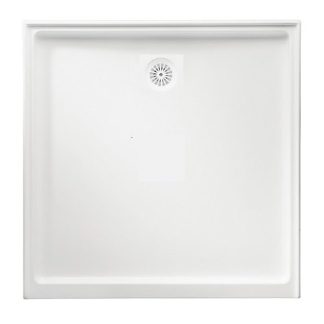 Polymarble Shower Tray Square 1000 x 1000 x 73 (H)