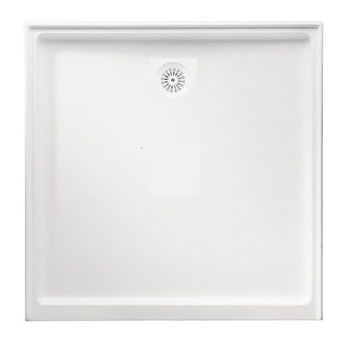 Polymarble Shower Tray Square 1000 x 1000 x 73 (H)