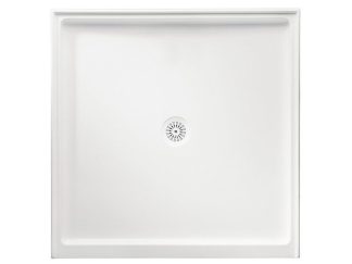 Polymarble Shower Tray Square 1000 x 1000 x 73mm