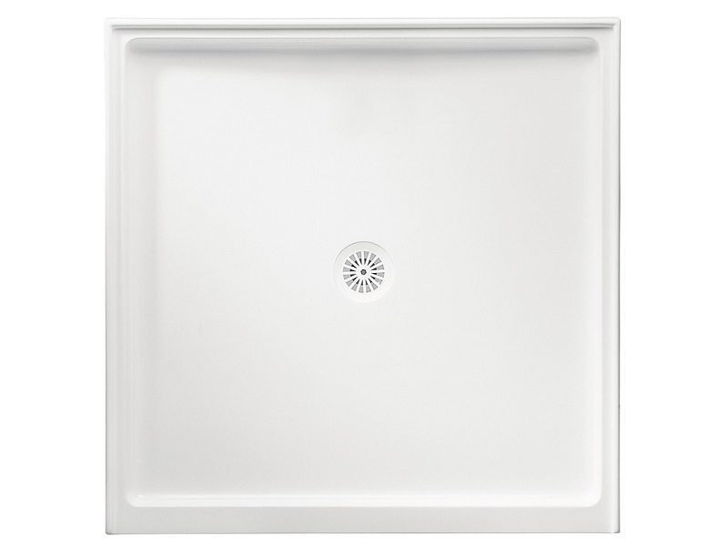 Polymarble Shower Tray Square 1000 x 1000 x 73mm