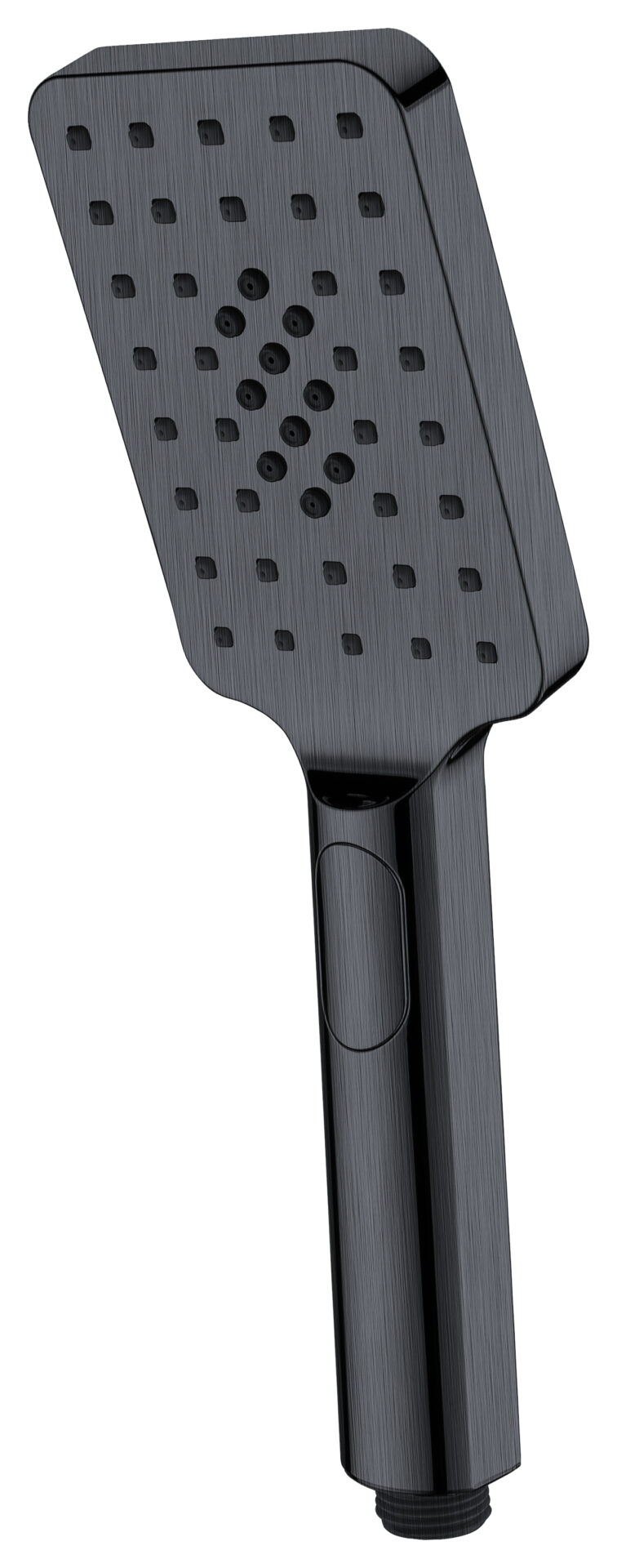 Wahlen 10 Square Multifunction Sliding Shower Rail On Rail Matte Black - Image 3