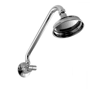 Pasadena Chrome Sylva Fixed Shower