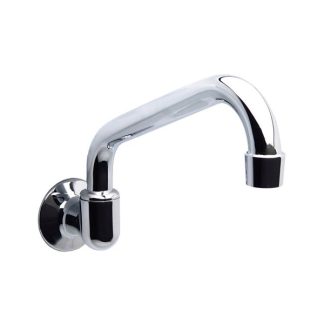 Swivel Sink Wall Spout 300mm Chrome