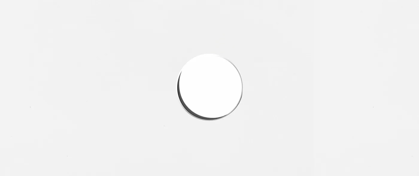 Solid Surface Matte White Top 1200
