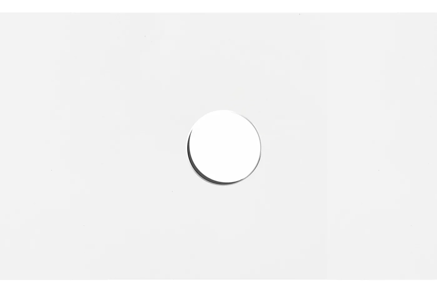 Solid Surface Matte White Top 600