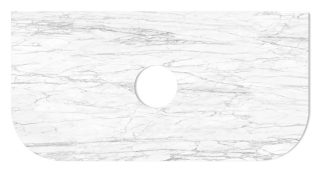 Bondi 900 Natural Carrara Marble Stone Top