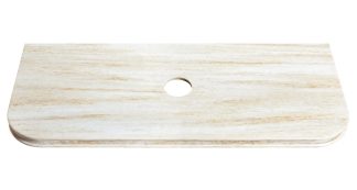 Havana English Edge Solid Surface Sand Dune Top 1200