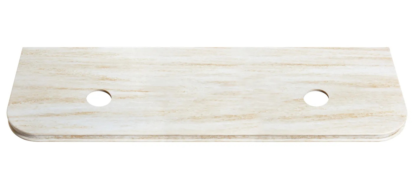 Havana English Edge Solid Surface Sand Dune Top 1800