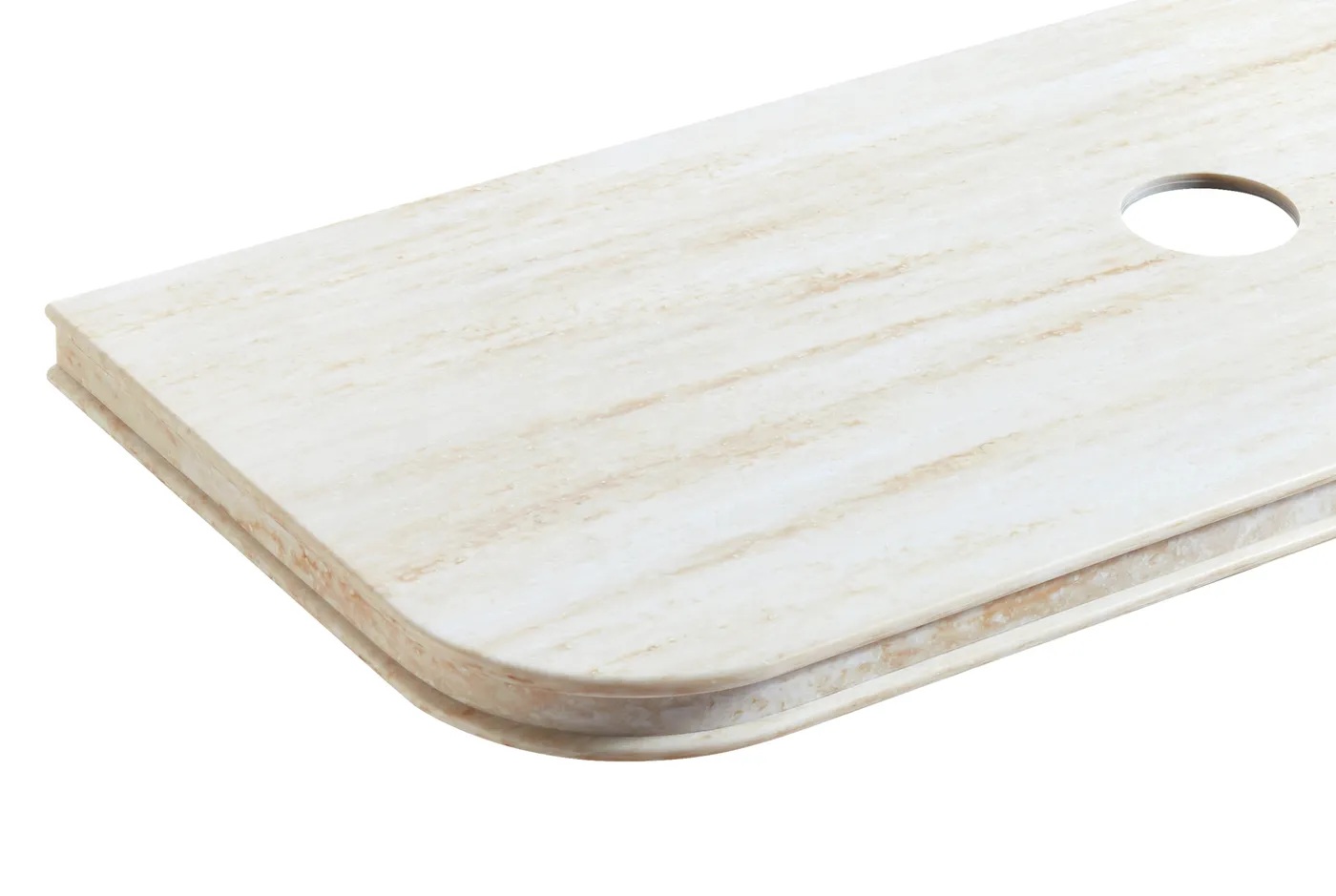 Havana English Edge Solid Surface Sand Dune Top 1800 - Image 2