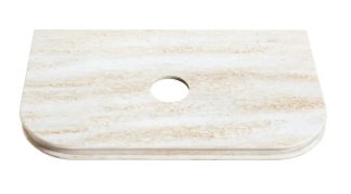 Havana English Edge Solid Surface Sand Dune Top 750