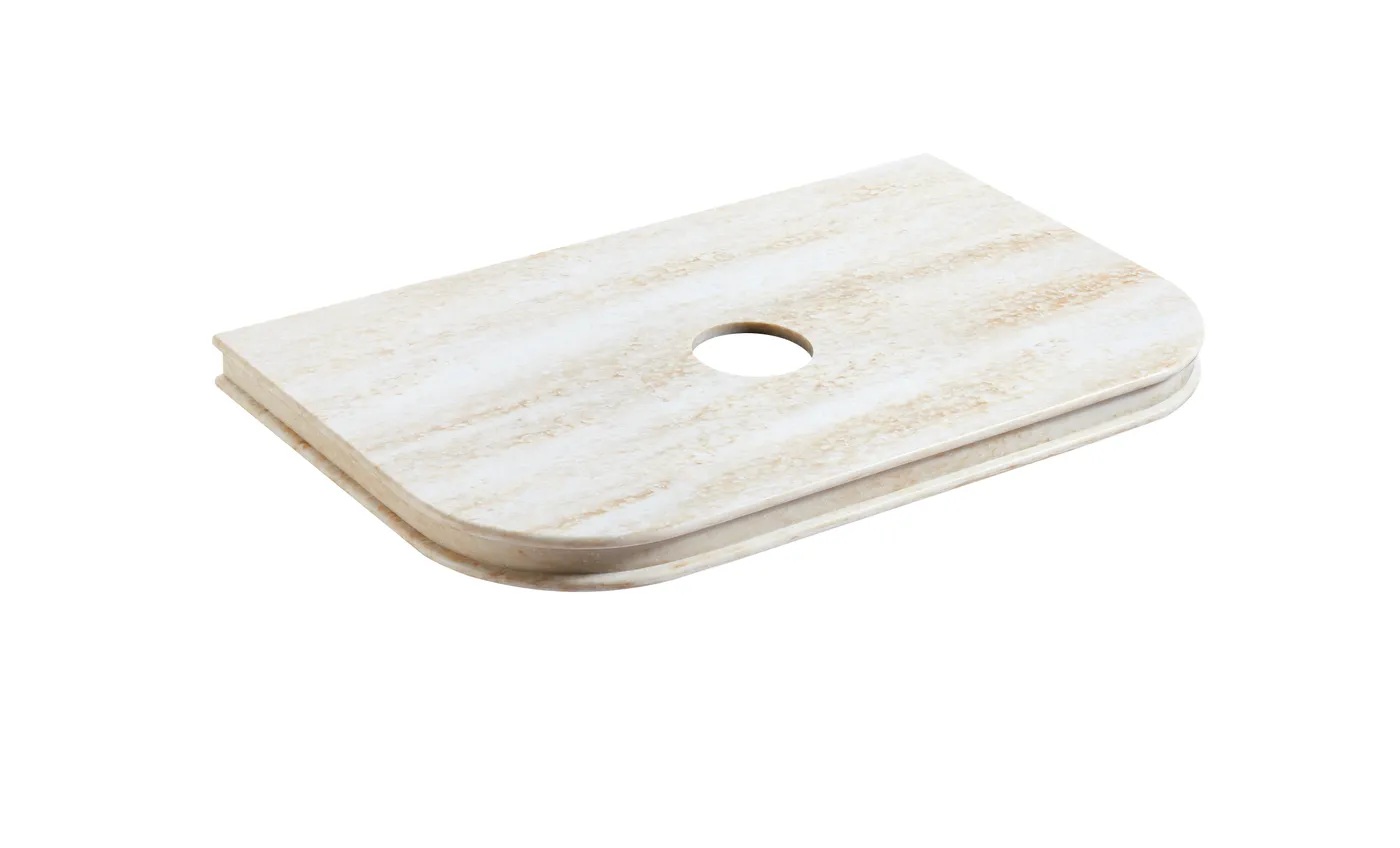 Havana English Edge Solid Surface Sand Dune Top 750 - Image 3