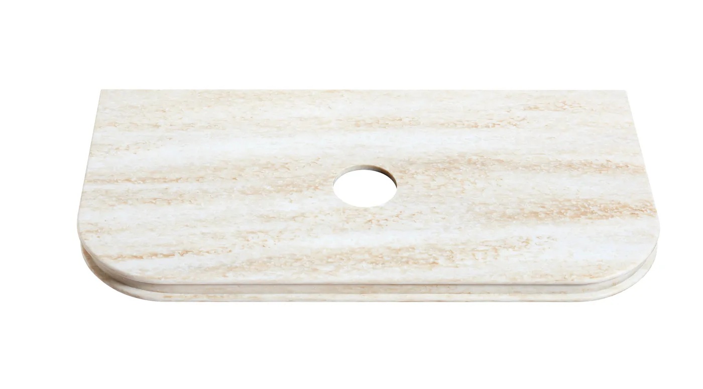 Havana English Edge Solid Surface Sand Dune Top 900
