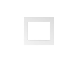 Pure White Stone Top 650mm