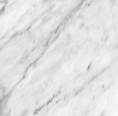Natural Carrara White Marble Stone Top 1060mm - Image 2