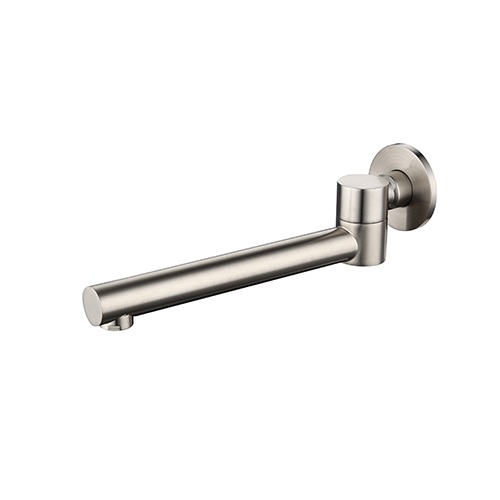 Star Swivel Bath Spout Brushed Nickel