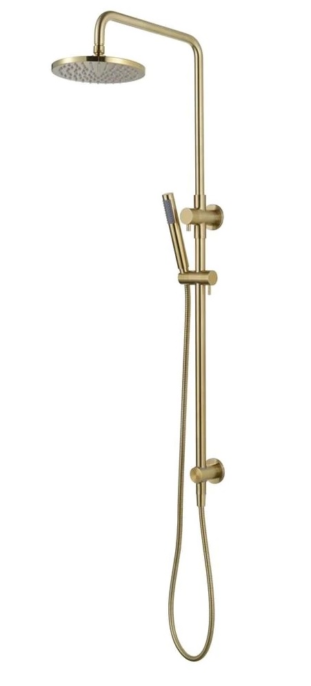 Star Multifunction Shower Combo Brushed Bronze
