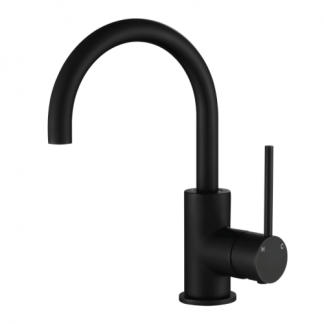 Star Mini Basin Mixer Matte Black