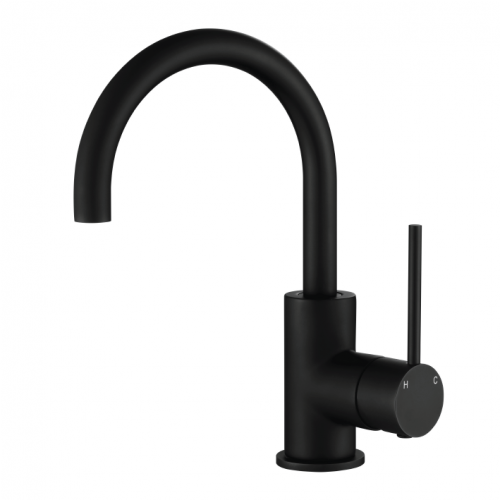 Star Mini Basin Mixer Matte Black