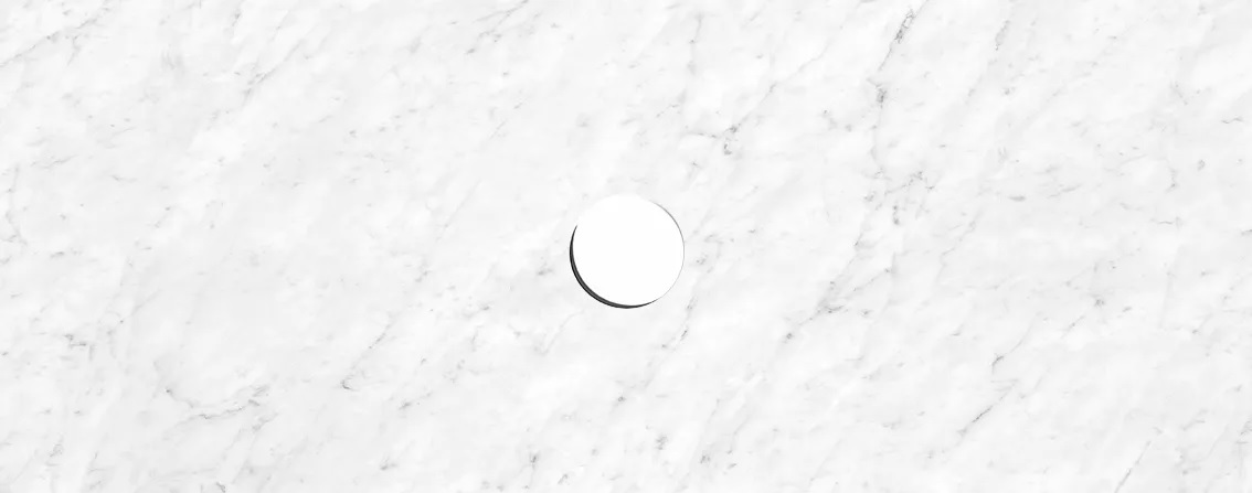 Natural Carrara Marble Stone Top 1200