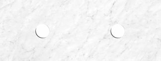 Natural Carrara Marble 1500 Stone Top