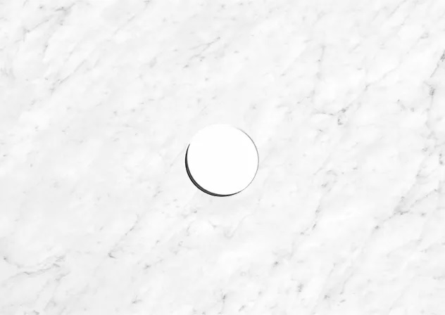 Natural Carrara Marble Stone Top 600
