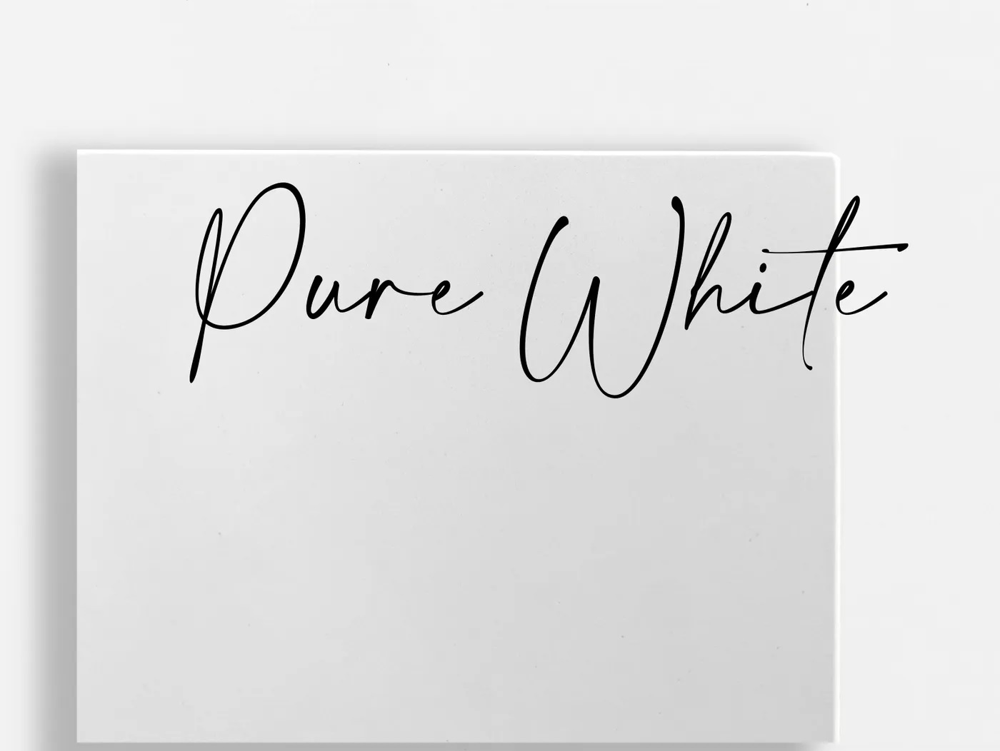 Pure White Quartz Stone Top 600 - Image 2
