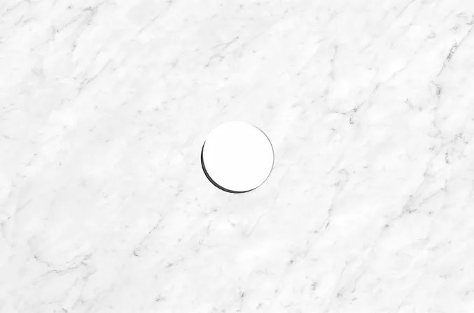 Natural Carrara Marble Stone Top 750