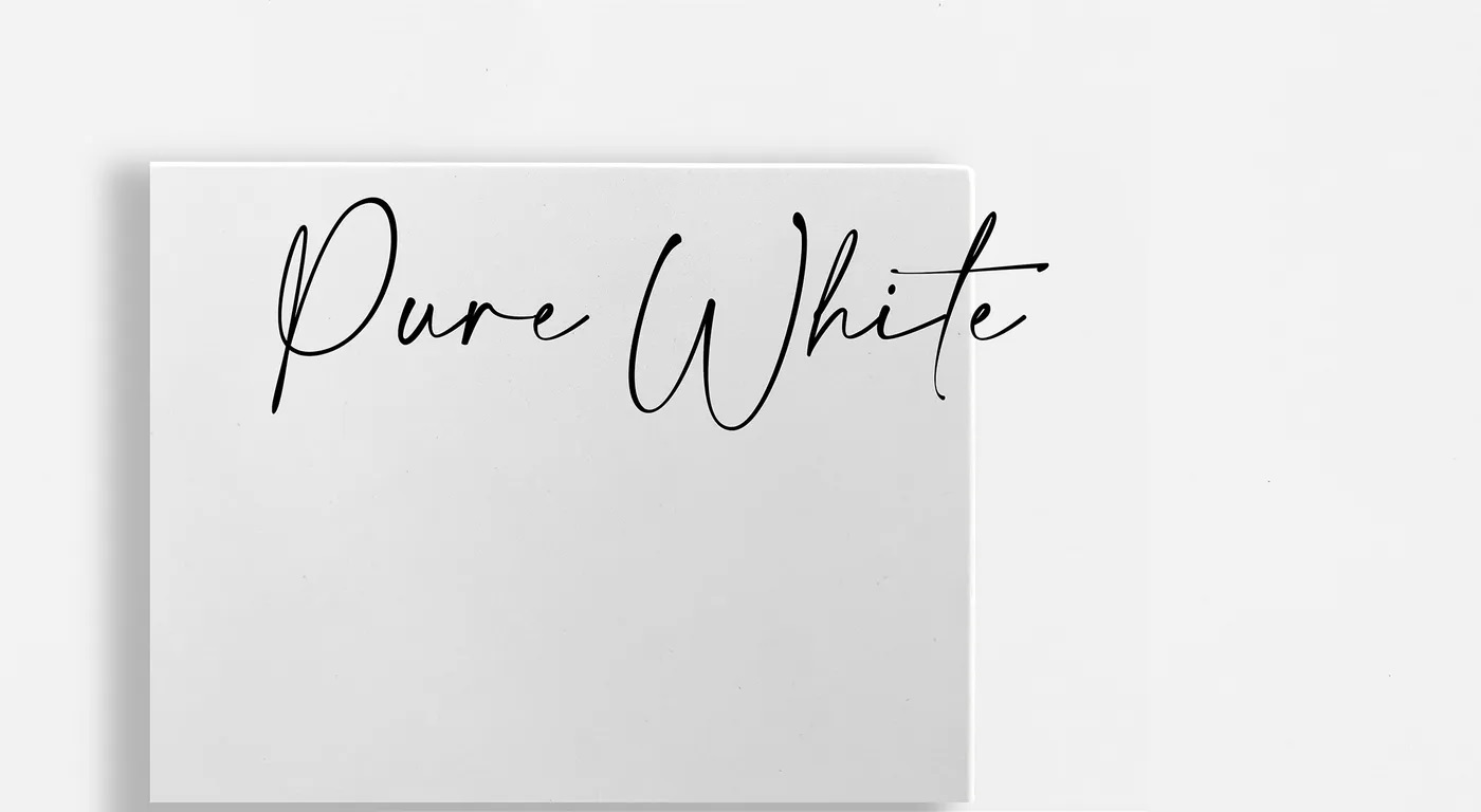 Pure White Quartz Stone Top 900 - Image 2