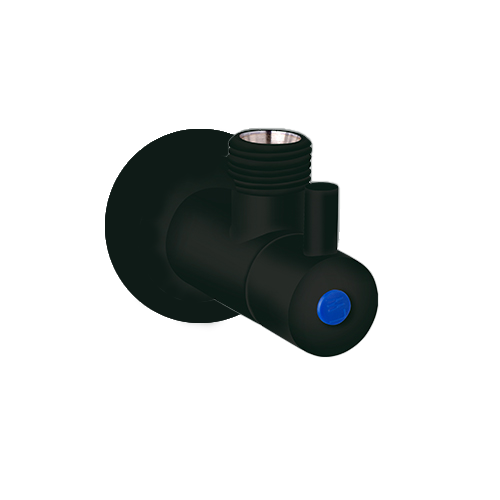 Dan Elle Mini Cistern Cock Matte Black