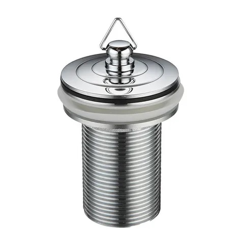 Basin Plug and Waste 32mm Non Overflow Chrome