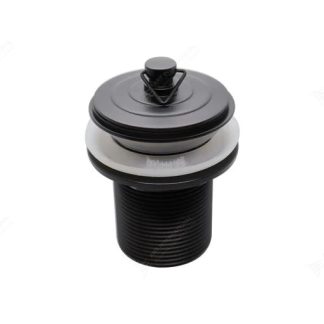 Bath Plug and Waste 40mm Non Overflow Matte Black