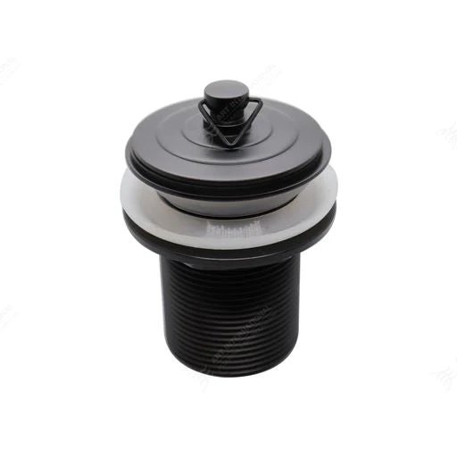 Bath Plug and Waste 40mm Non Overflow Matte Black