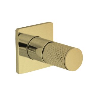 The Gabe Shower Bath Mixer Brushed Gold