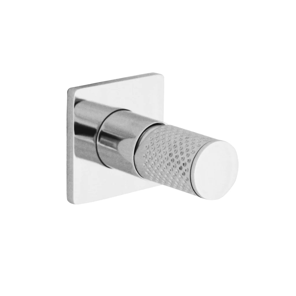 The Gabe Shower Bath Mixer Brushed Nickel