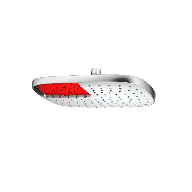Huntingwood Gooseneck Fixed Shower Chrome - Image 2