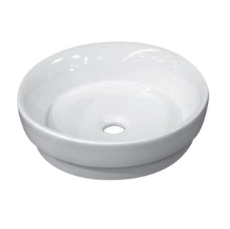 Thames Semi Insert Basin Gloss White