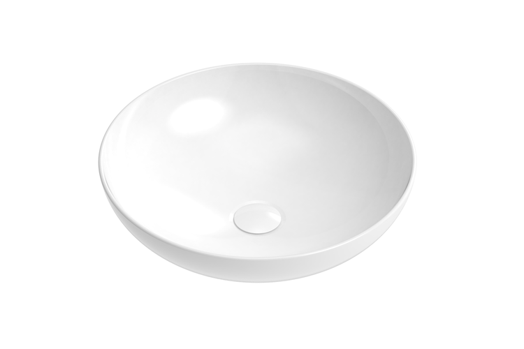 Circuit Above Counter Ceramic Basin Gloss White - Image 3