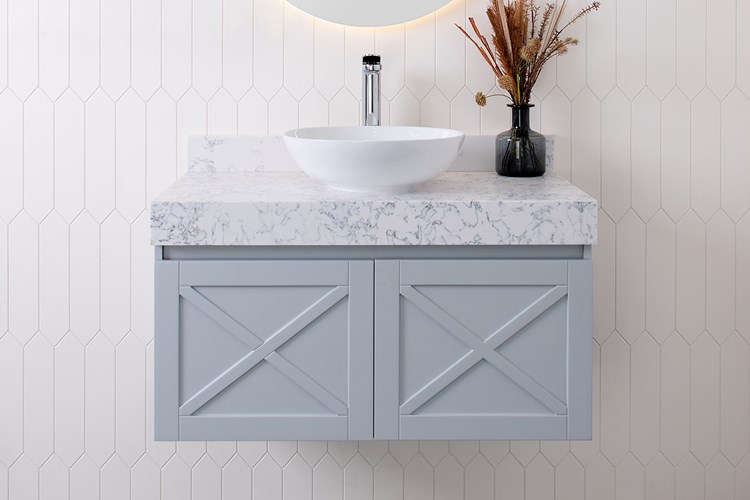 Circuit Above Counter Ceramic Basin Matte White - Image 2