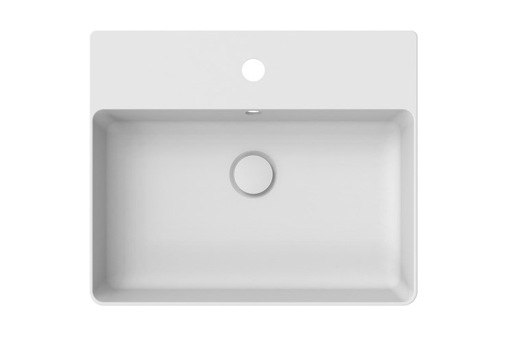Jack Above Counter Ceramic Basin Gloss White - Image 2