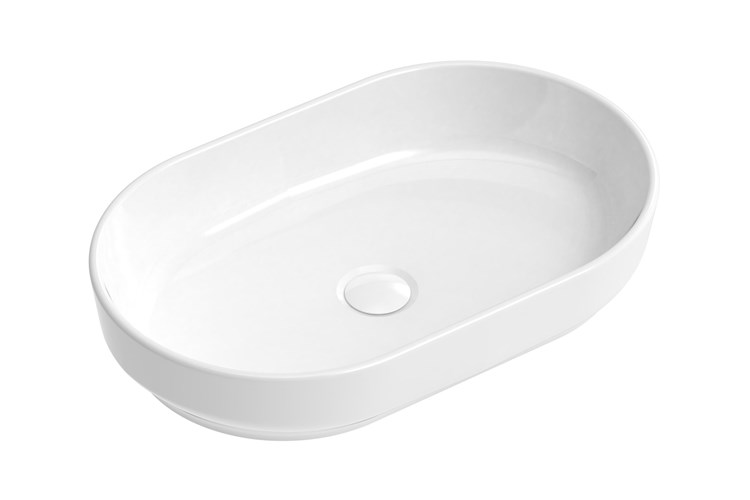 Marilyn Ceramic Above Counter Basin Gloss White - Image 4