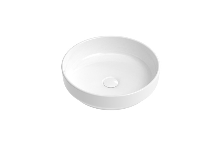 Monroe Ceramic Above Counter Basin Gloss White - Image 3